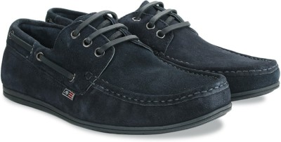 

Arrow Casual Lace Up Boat shoes For Men(Navy