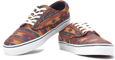 

Vans Men Sneakers For Men(Blue, Multicolor, (native) cathay spice/dress blues