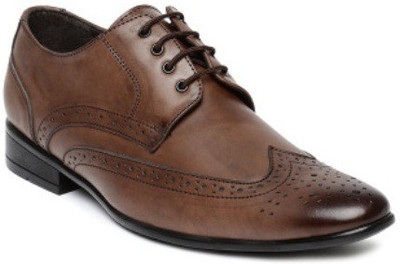 

San Frissco EC 3502 Lace Up For Men(Brown