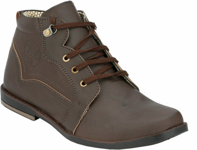 

Menfolks Boots For Men(Brown