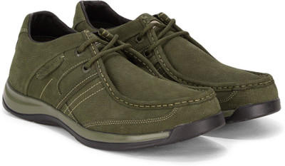 

Woodland Men Outdoor Shoes For Men(Olive, Olive green
