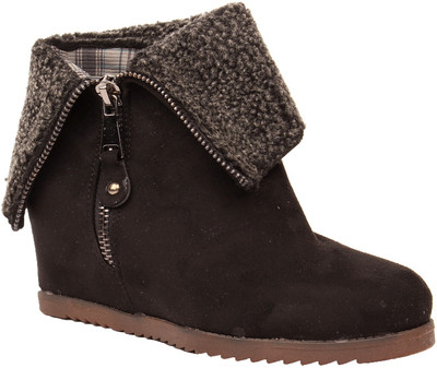 

Foot Candy Boots For Women(Black