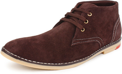 

BUWCH Buwch Casuals, Boots, Party Wear, Corporate Casuals For Men And Boys Brown Color Casuals For Men(Brown