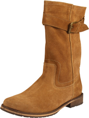 

Womenz Collection Long Boots For Women(Brown