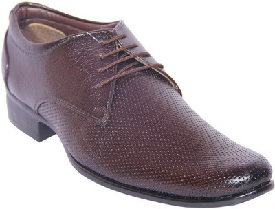

Leather Chief Lace Up For Men(Brown