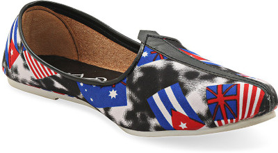 

Paduki Ethnic Footwear Loafers For Men(Multicolor)