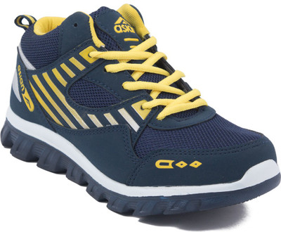 Asian running shoes For Men(Navy