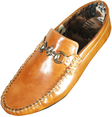 

Lion Heart Loafers For Men(Tan