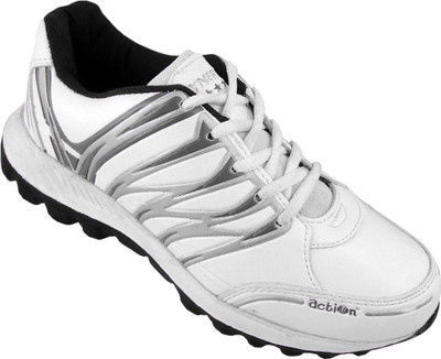 

Action White Blue Sport running Shoe -7114 Walking Shoes For Men(White