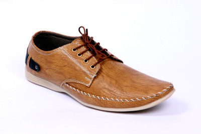 

Adjoin Steps Corporate Casuals For Men(Brown