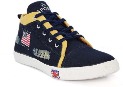 

Aleg Sneakers For Men(Navy, Navyblue