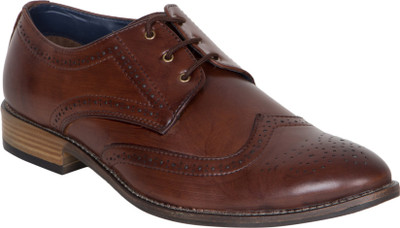 

Live Ur Style LUS-FORMAL 2 Lace Up For Men(Brown