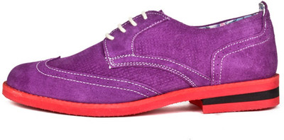 

Bruno Manetti 9031 Corporate Casuals For Men(Purple)
