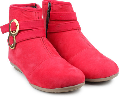 

Moonwalk Casuals For Women(Red, Red11