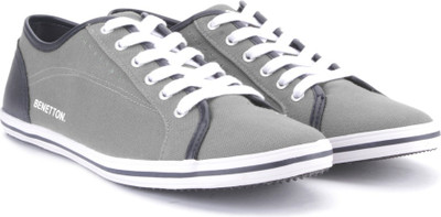 

United Colors of Benetton Men Sneakers For Men(Grey, 902