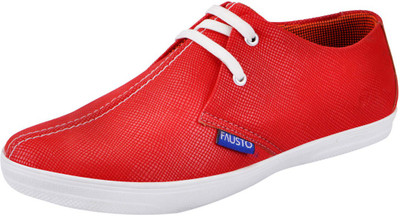

FAUSTO Sneakers For Men(Red)