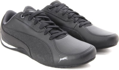 

Puma Drift Cat 5 LEA Men Sneakers For Men(Black), Black-asphalt