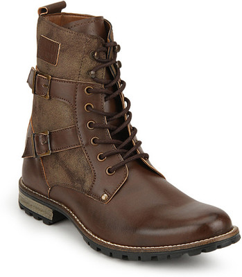 

Knotty Derby Brown Diggory Boots For Men(Brown