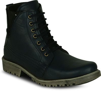 

Kielz Kielz Mans Boots Boots For Men(Blue