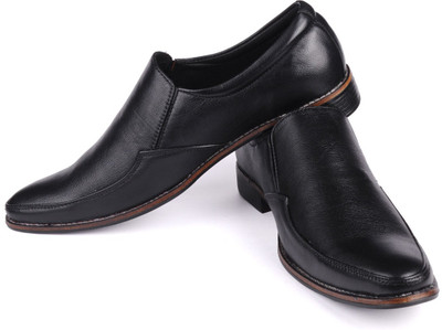 

Walker Styleways Dignified Slip On Shoes For Men(Black), Epic black