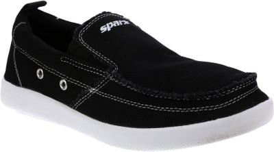 

Sparx Slip On Sneakers For Men(Black