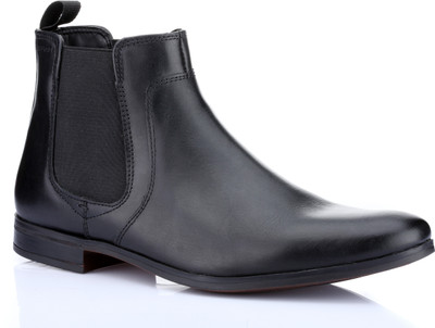 

Red Tape Slip On For Men(Black