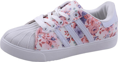 

Adorn Latest Fashion Sneakers For Women(Pink, Peach