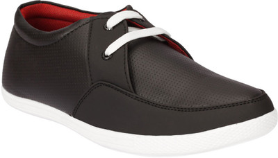 

Drivn Canvas Shoes For Men(Black