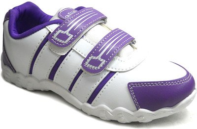 

Fast Trax LB-06_6 Walking Shoes For Women(Purple), Purple;white
