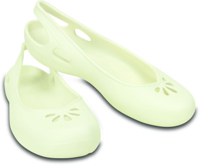 

Crocs Bellies For Women(White), Oyster