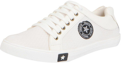 

FAUSTO Trendy Sneakers For Men(White