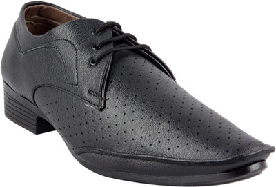 

True Comfort Lace Up For Men(Black