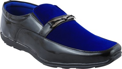 

SanMega Corporate Casuals For Men(Blue