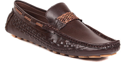 

TAG-7 Loafers Driving Shoes For Men(Brown)