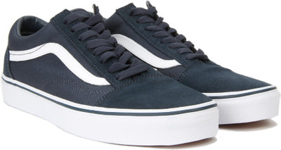 

Vans OLD SKOOL Sneakers For Men(Blue, (suede/canvas) teal/true white