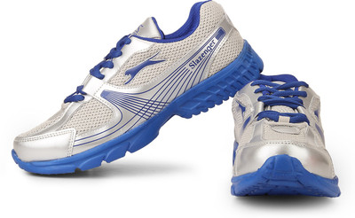

Slazenger Melbourne Running Shoes For Men(Silver, Blue