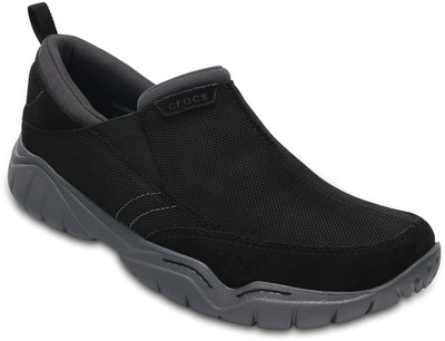 

Crocs Swiftwater Edge Moc Casuals For Men(Black