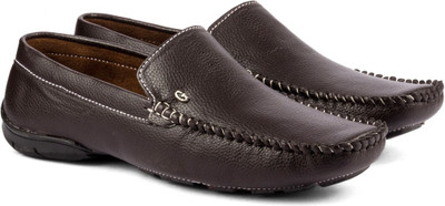 

Golden Sparrow Stylish Loafers For Men(Brown