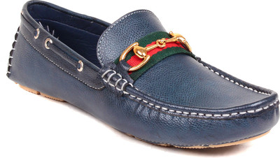 

TAG-7 Loafers Driving Shoes For Men(Blue