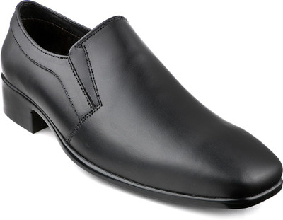 

Escaro Leather Slip On For Men(Black