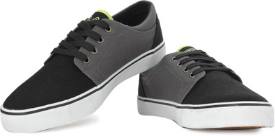 

Fila KAREL Canvas Shoes For Men(Multicolor, Blk/dk gry/lim