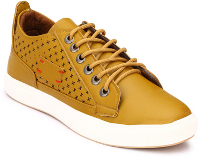 

Peponi Sneakers Casuals For Men(Yellow, Mustard