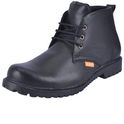 

FAUSTO Hiking and Trekking Boots For Men(Black)
