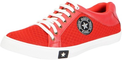 

FAUSTO Sneakers For Men(Red