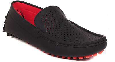 

TAG-7 Loafers Driving Shoes For Men(Black