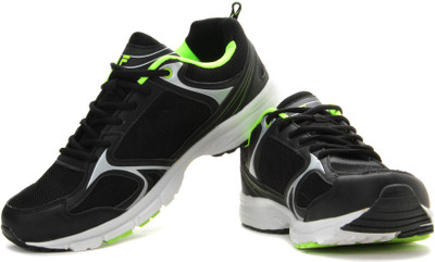 

Fila Milford Running Shoes For Men(Black), Navy;neon green