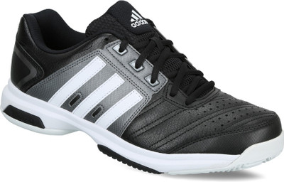 

ADIDAS BARRICADE APPROACH STR Tennis Shoes For Men(White, Black, Grey, Cblack/ftwwht/ngtmet