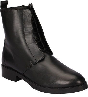 

Black Pony Boots For Women(Black