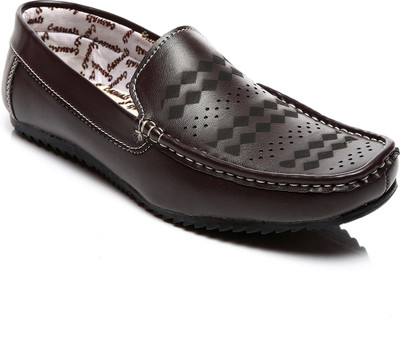 

Juan David Loafers For Men(Brown