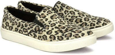 

Carlton London Lifestyle Shoes For Women(Beige, Brown, Leopard